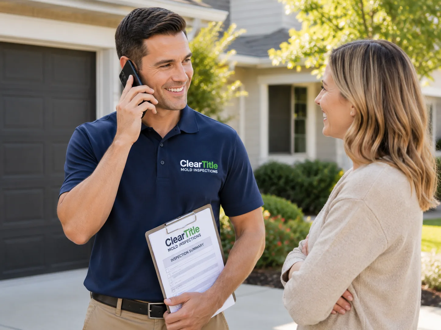 Mold Inspection For Home Sale Clarksville, TN FAQs